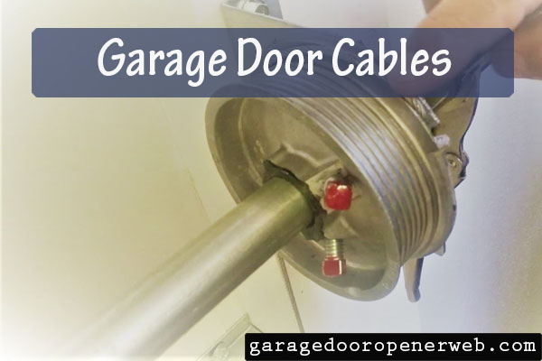 garage door cables